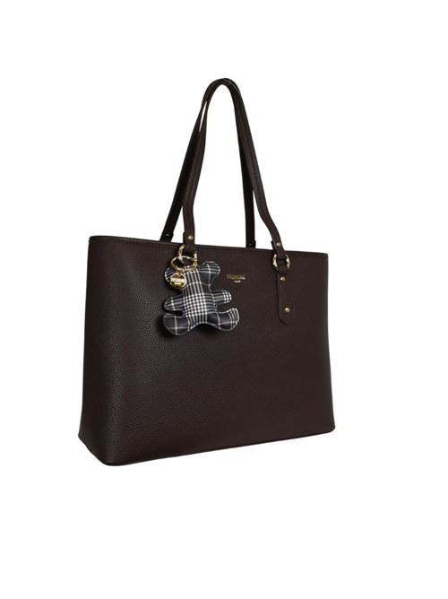 Janine shoulder bag PASH BAG | 20264LIKW6BMARRONE